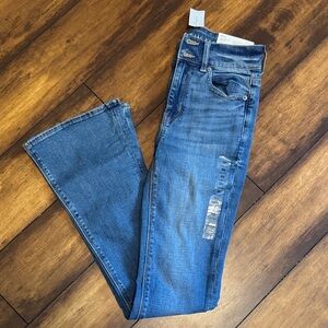 American Eagle Outfitters Blue Flare Jeans